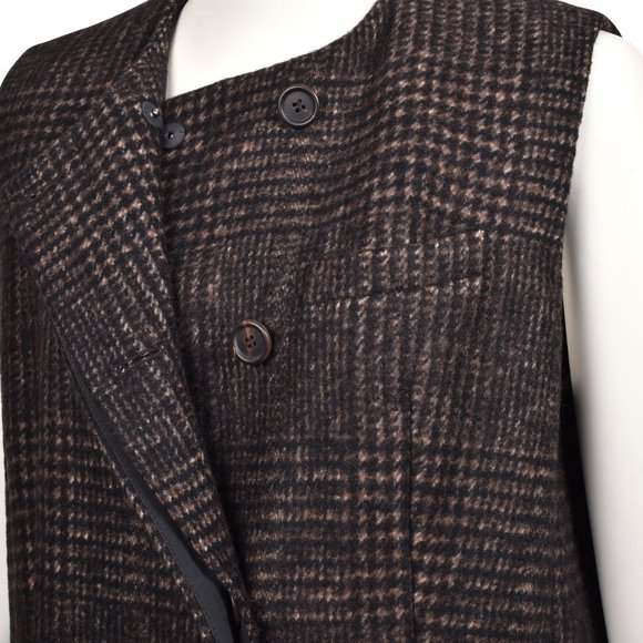 Brunello Cucinelli Women’s Brown/Alpaca Dress - Picture 2 of 3